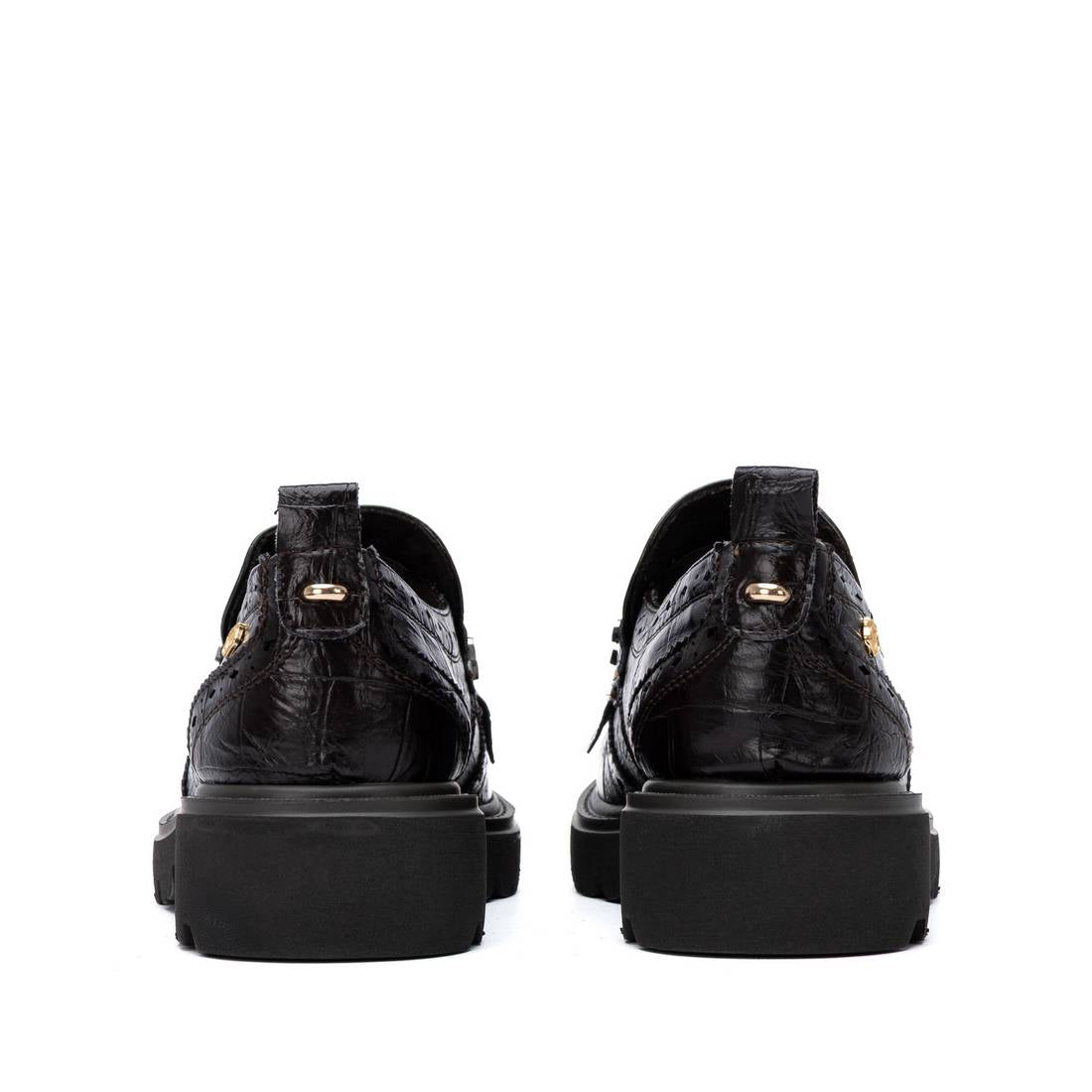 Carmela 16435901 mocassin marron semelle épaisse
