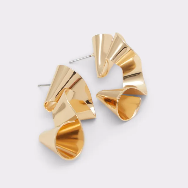 ALDO Swirliee bijou fantaisie doré métallique