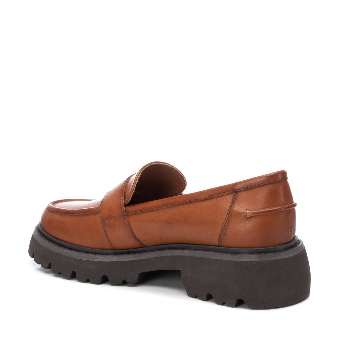 Carmela 16190702 mocassins cuir marron semelle épaisse