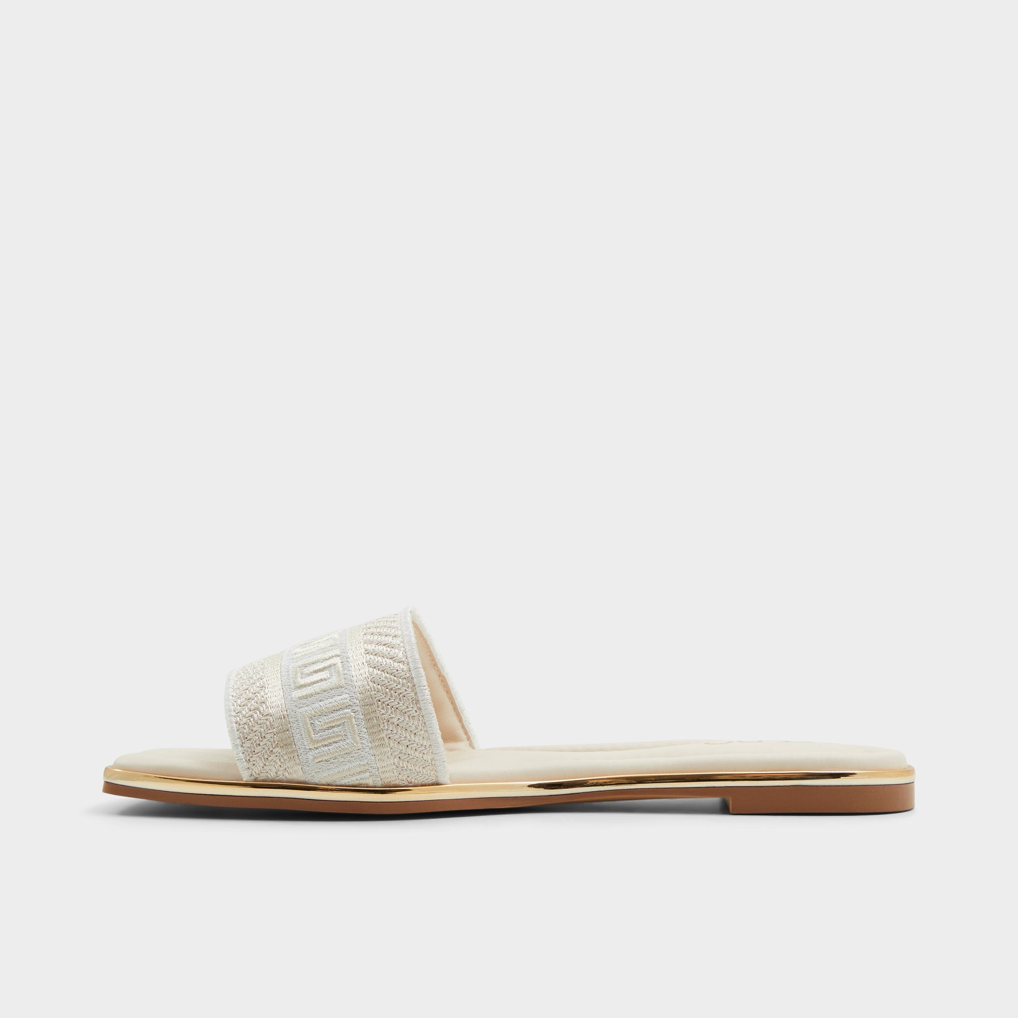 ALDO Oceania-XT sandales plates beige