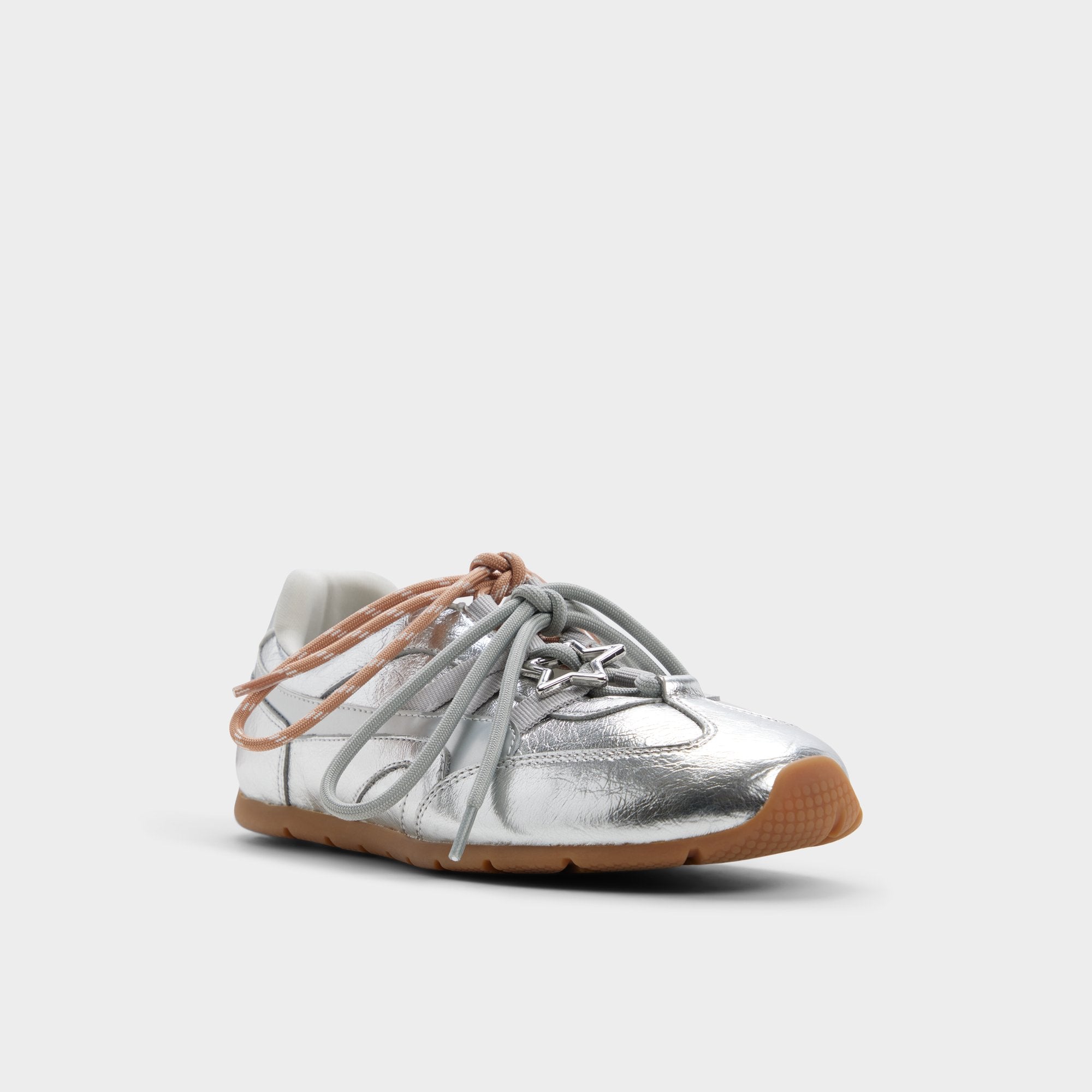 ALDO Prima ballerines métallisées confort ville