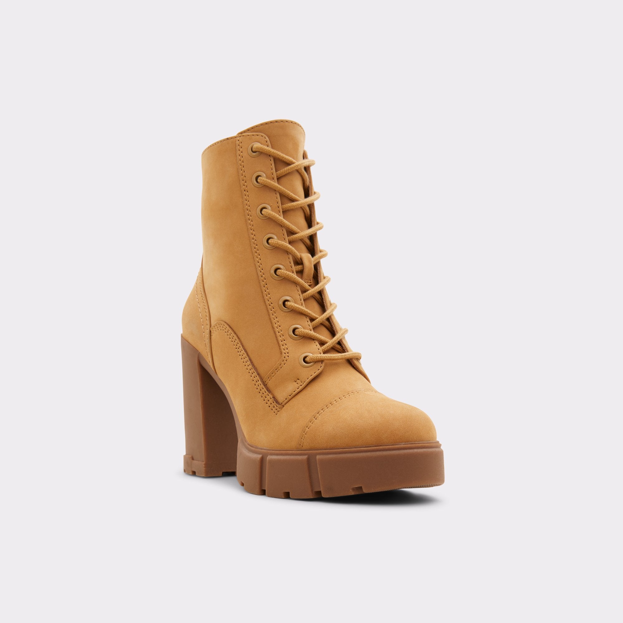 ALDO Rebel 2.0 bottines talon combat nude