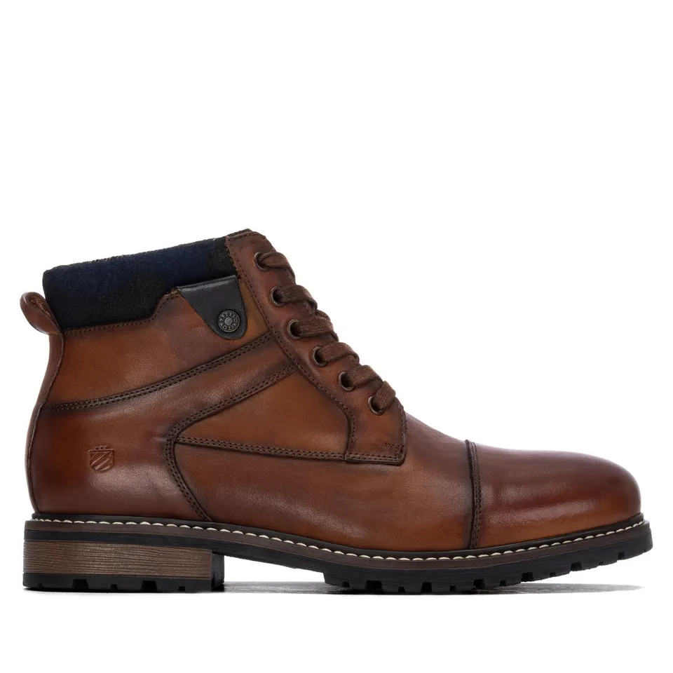 Carmela 16419701 bottine homme cuir marron