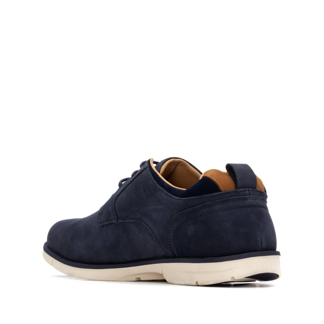 Carmela 16390003 derbies cuir navy à lacets
