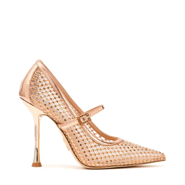 Steve Madden Stirring escarpins rose gold talon 10 cm