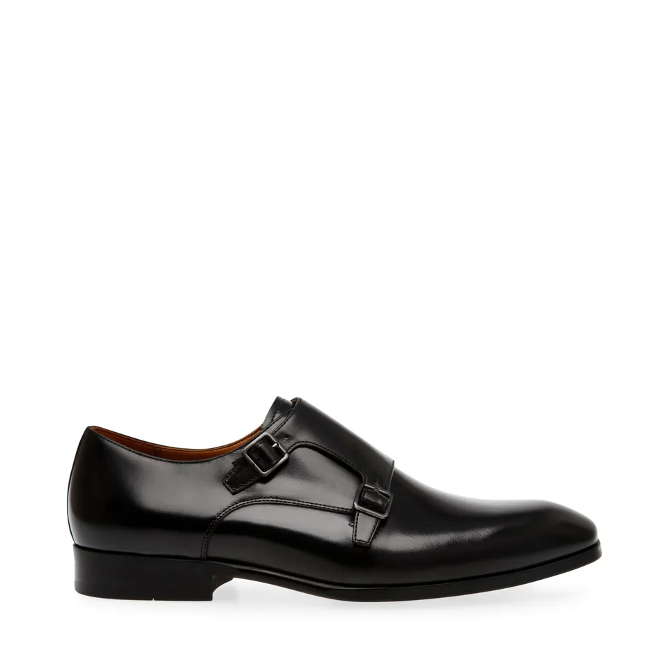 Steve Madden Perry derbies homme cuir noir