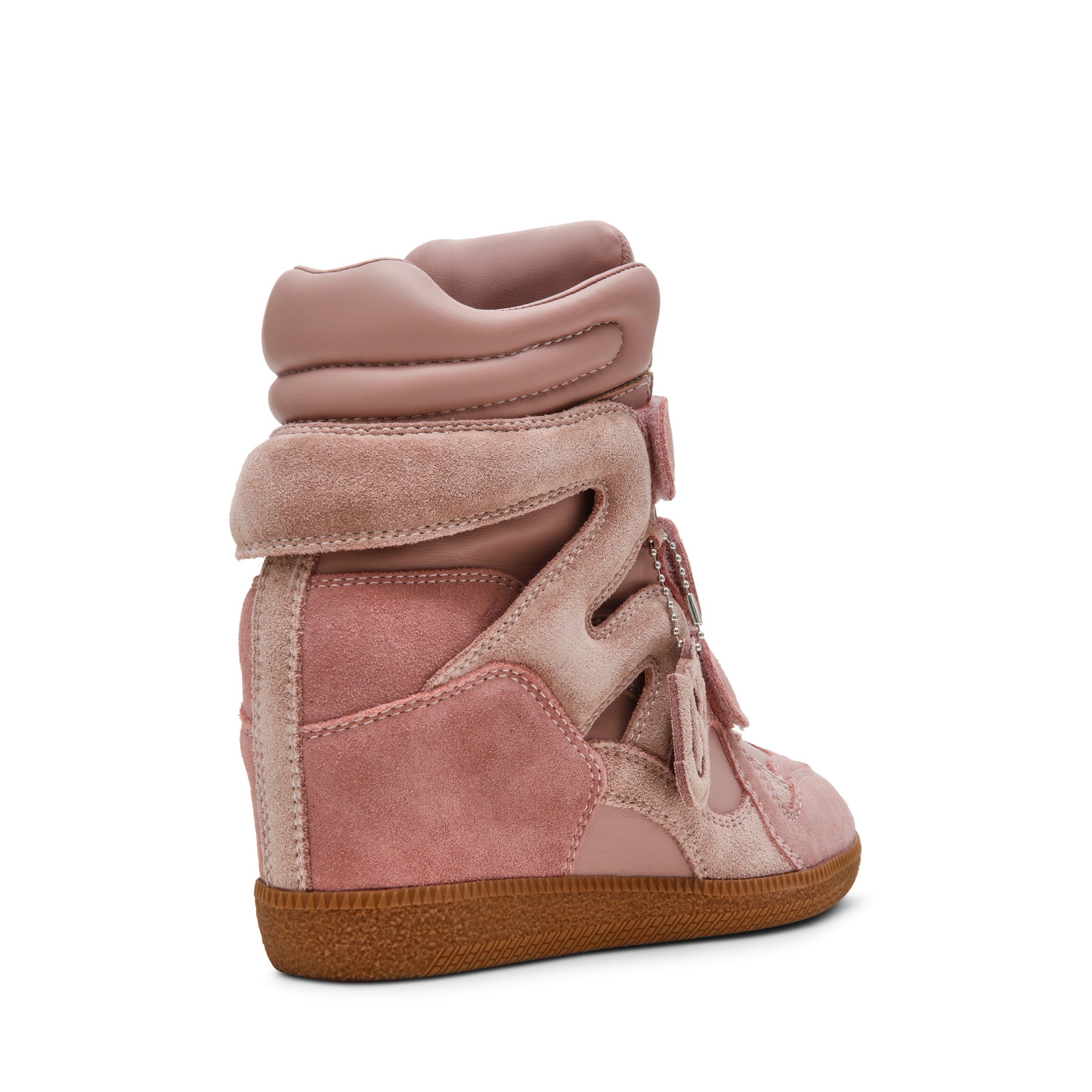 Steve Madden Mavis baskets rose multi daim 5 cm