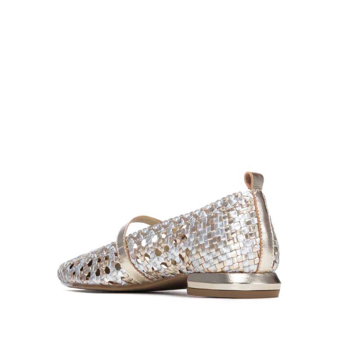 Carmela 16313101 ballerine cuir doré 35-41