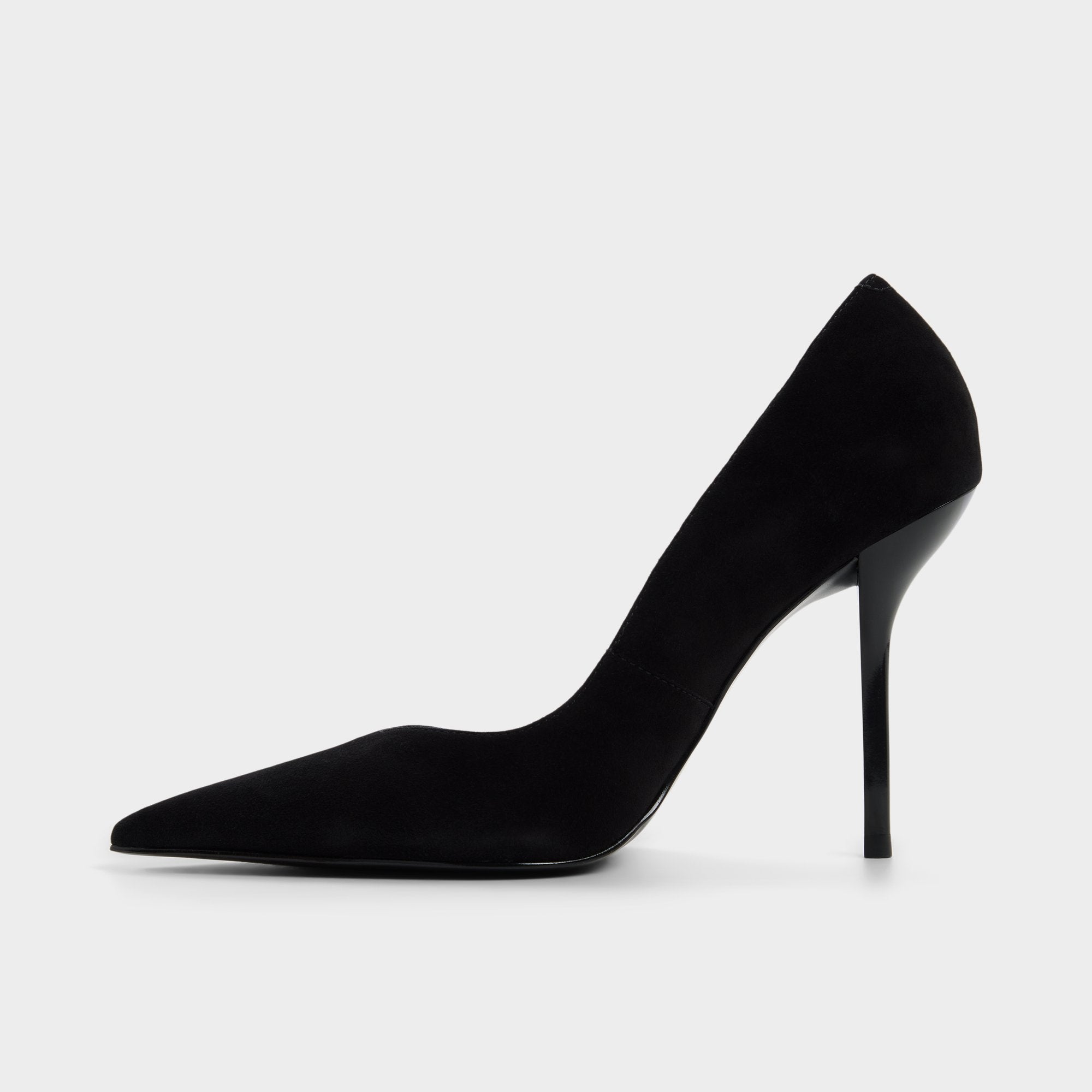 ALDO Emelie escarpins suède noirs talon haut