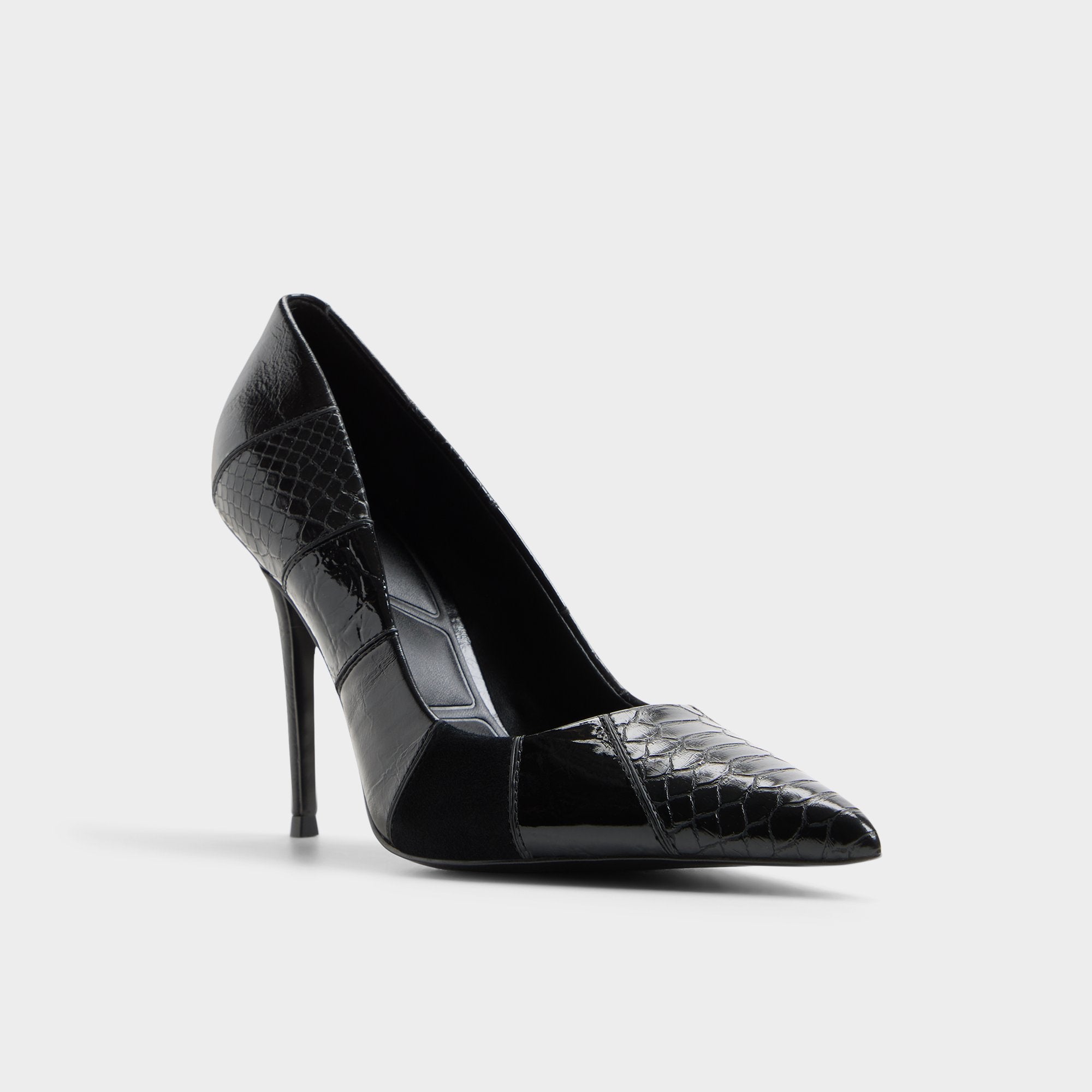 Aldo Stasyamix escarpins noirs pointus
