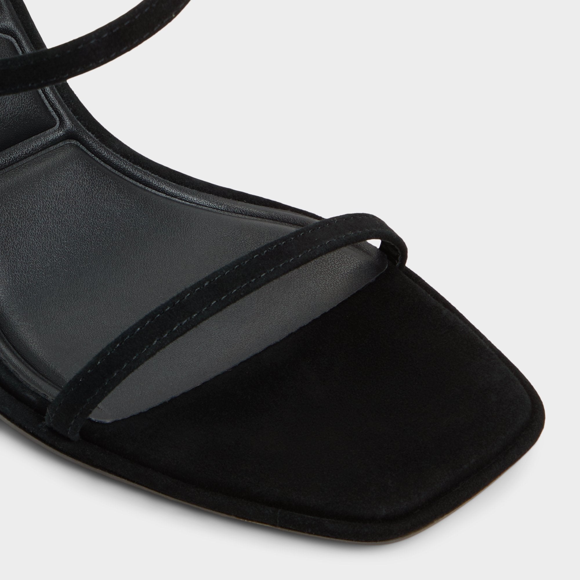ALDO Calalden sandale à talon noir bride talon haut