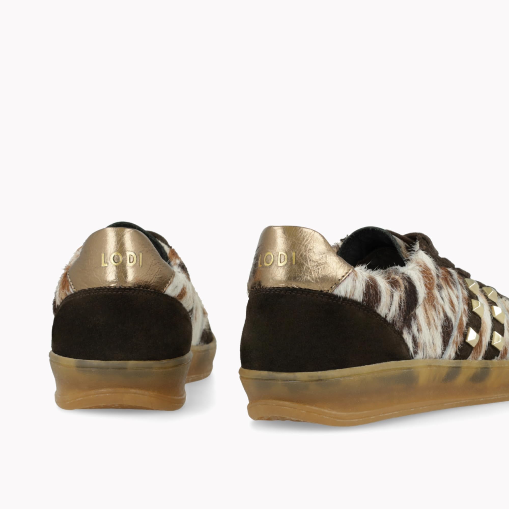 LODI CAR5630INO escarpins marron animal print