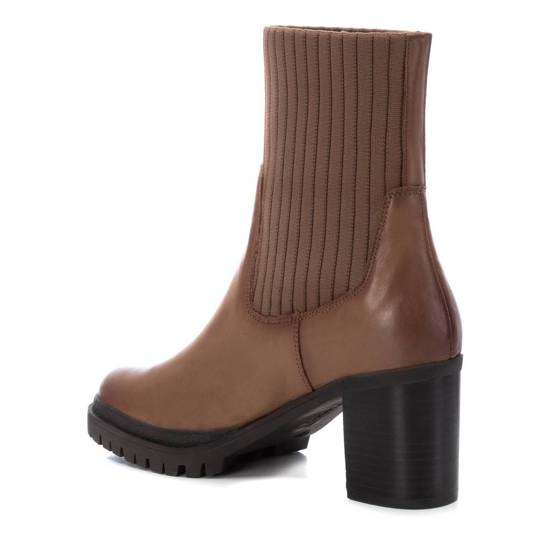 Carmela 16027502 bottine cuir marron talon 7 cm