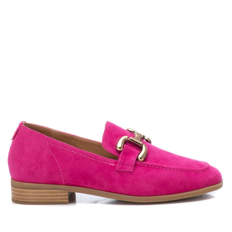 Carmela 16150301 mocassins femme violet cuir