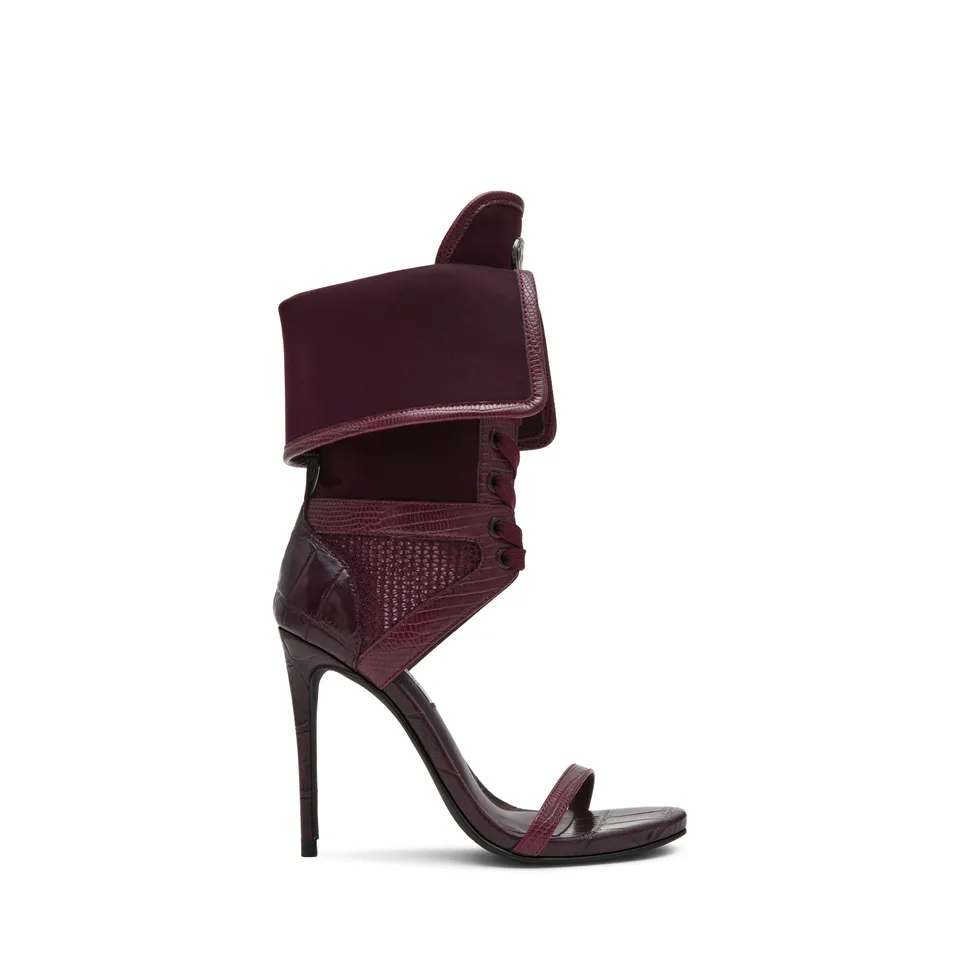 Steve Madden Casella sandale à talon prune 10 cm