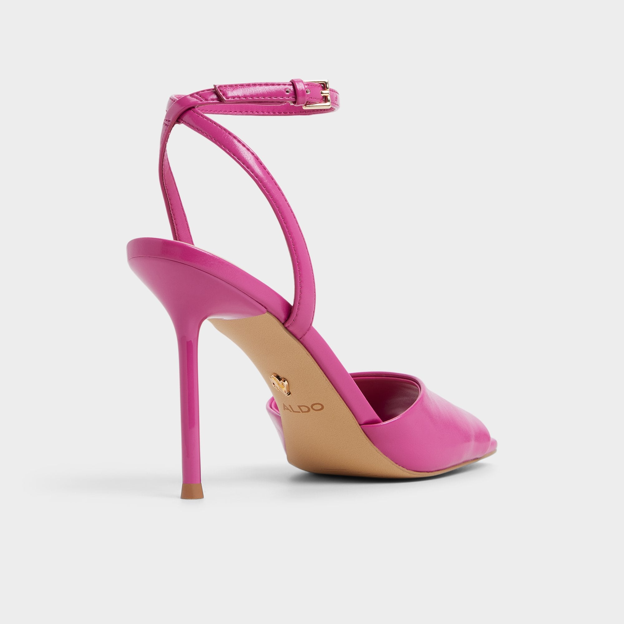 ALDO Kaiasien sandale fuchsia talon aiguille