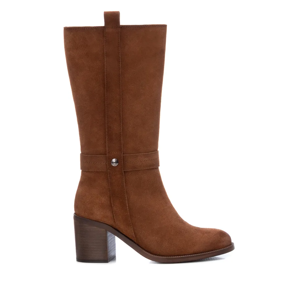 Carmela 16006101 bottes femme marron serraje 7cm