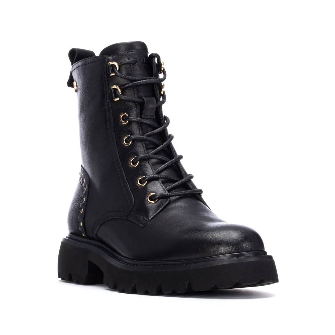 Carmela 16269002 bottine cuir noir à talon