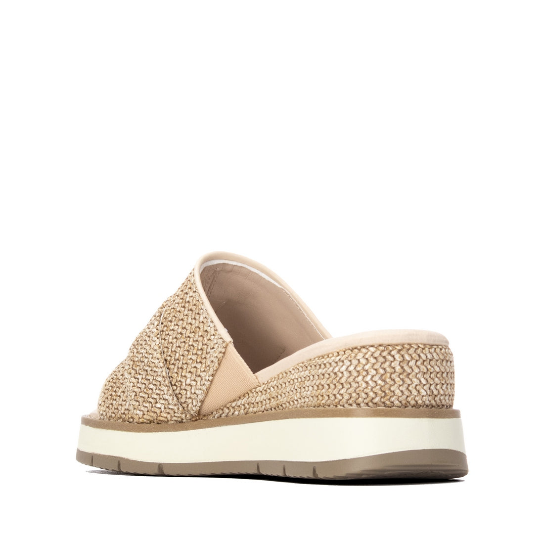 Carmela 16321802 sandales compensées femme beige