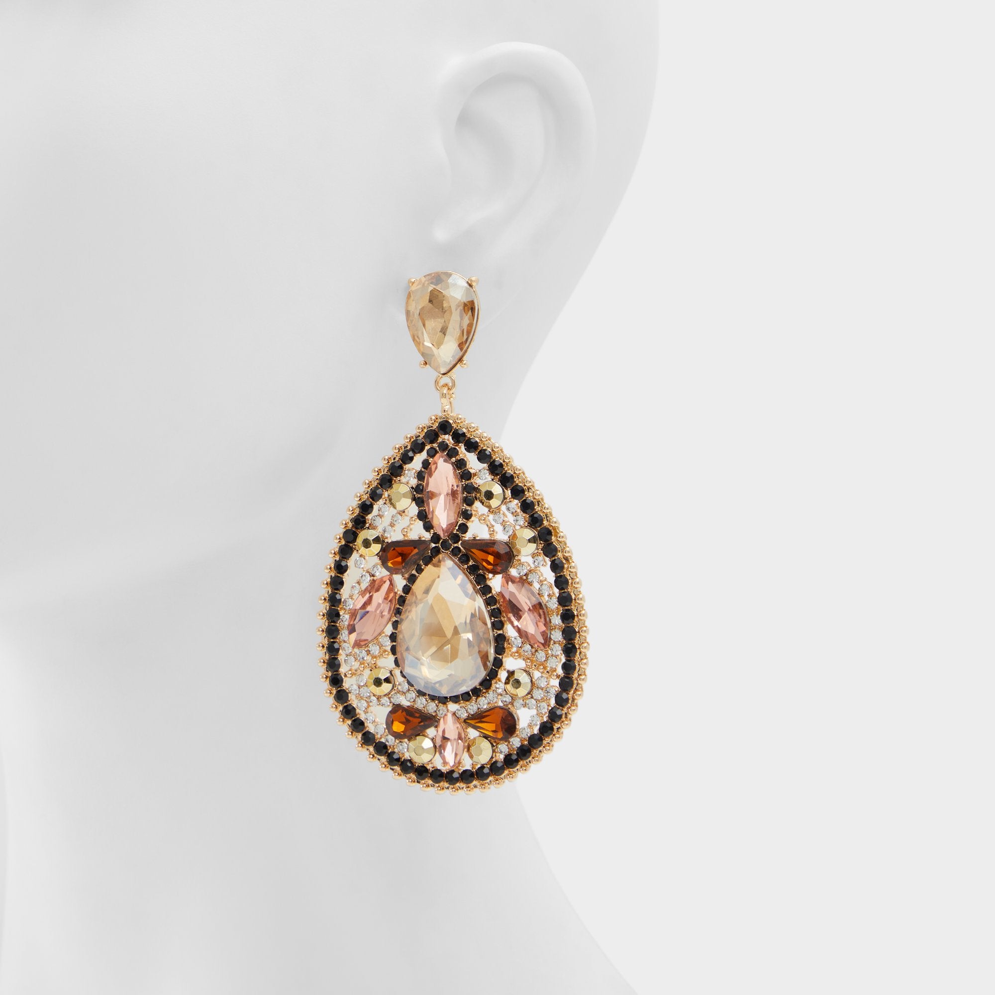 ALDO Citha boucles d’oreilles marron