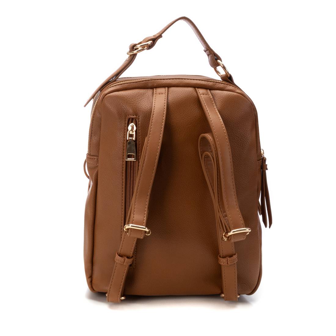 Carmela 18614702 sac à dos cuir camel marron