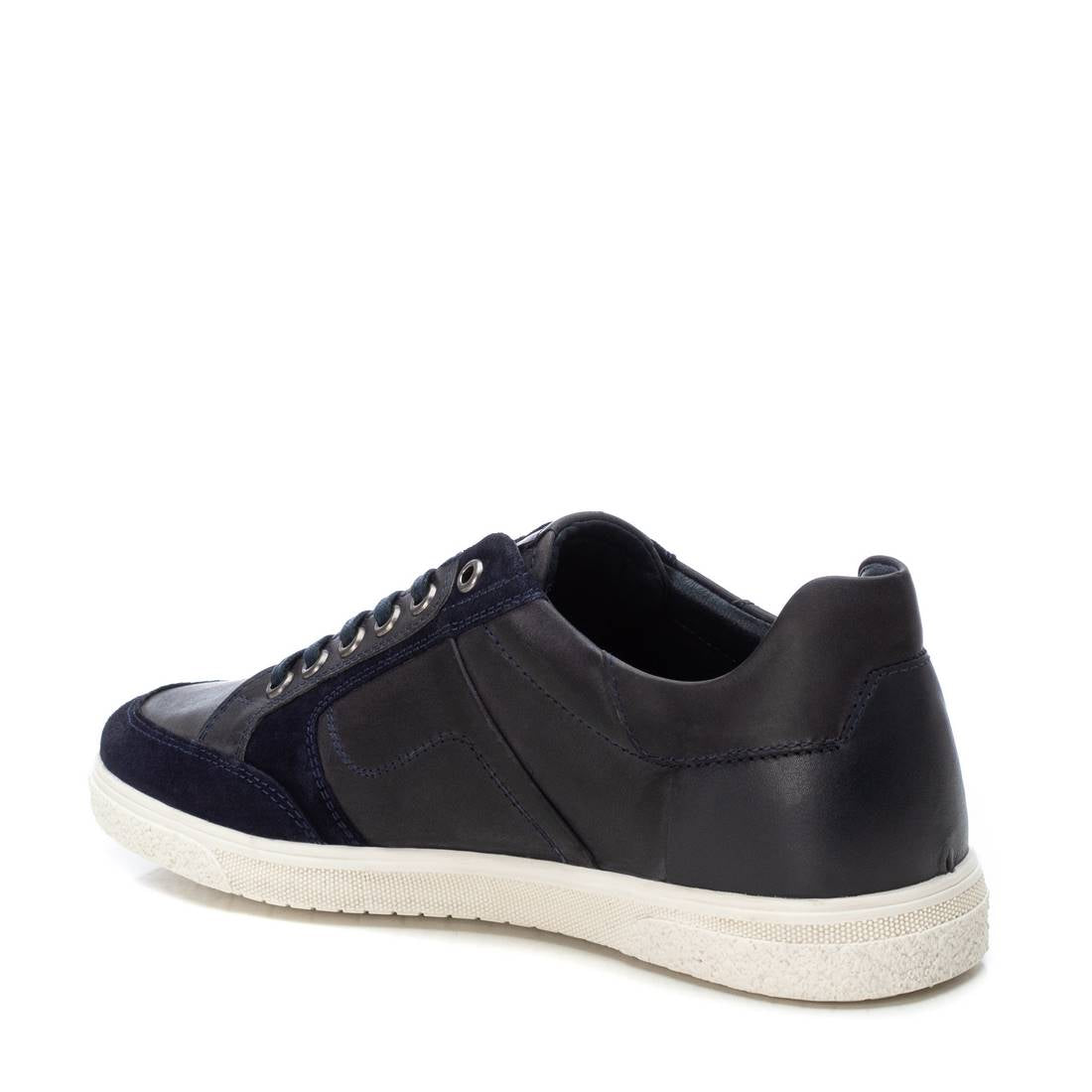 Carmela 16087403 Basket Homme Bleu Cuir