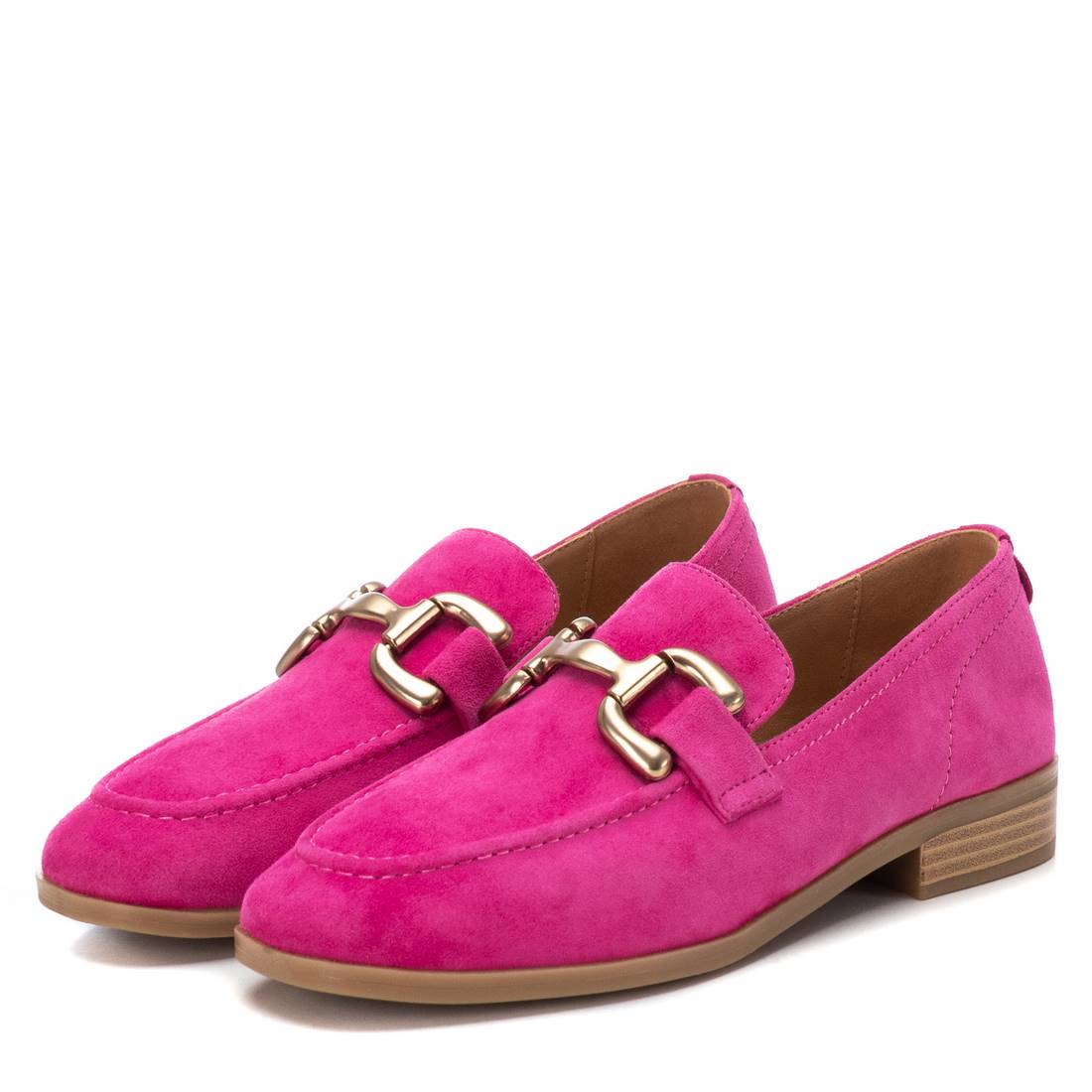 Carmela 16150301 mocassins femme violet cuir