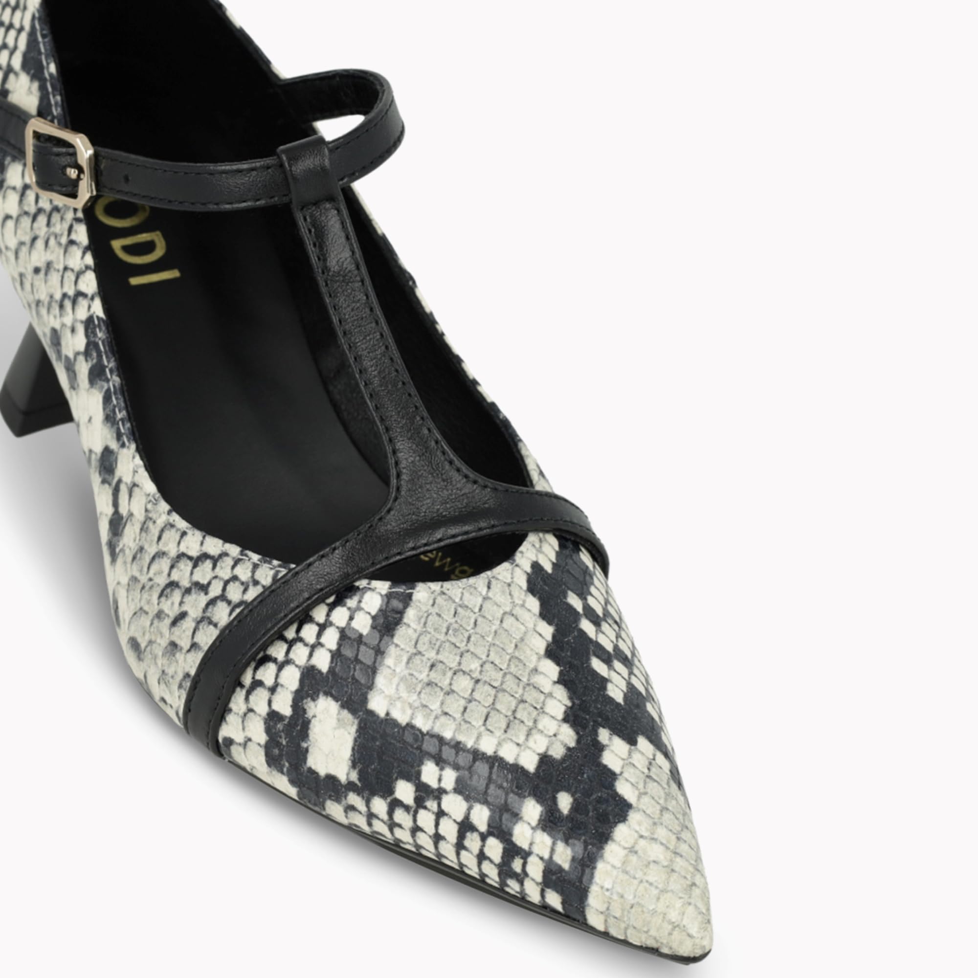 LODI KAL5577 escarpins animal print cuir