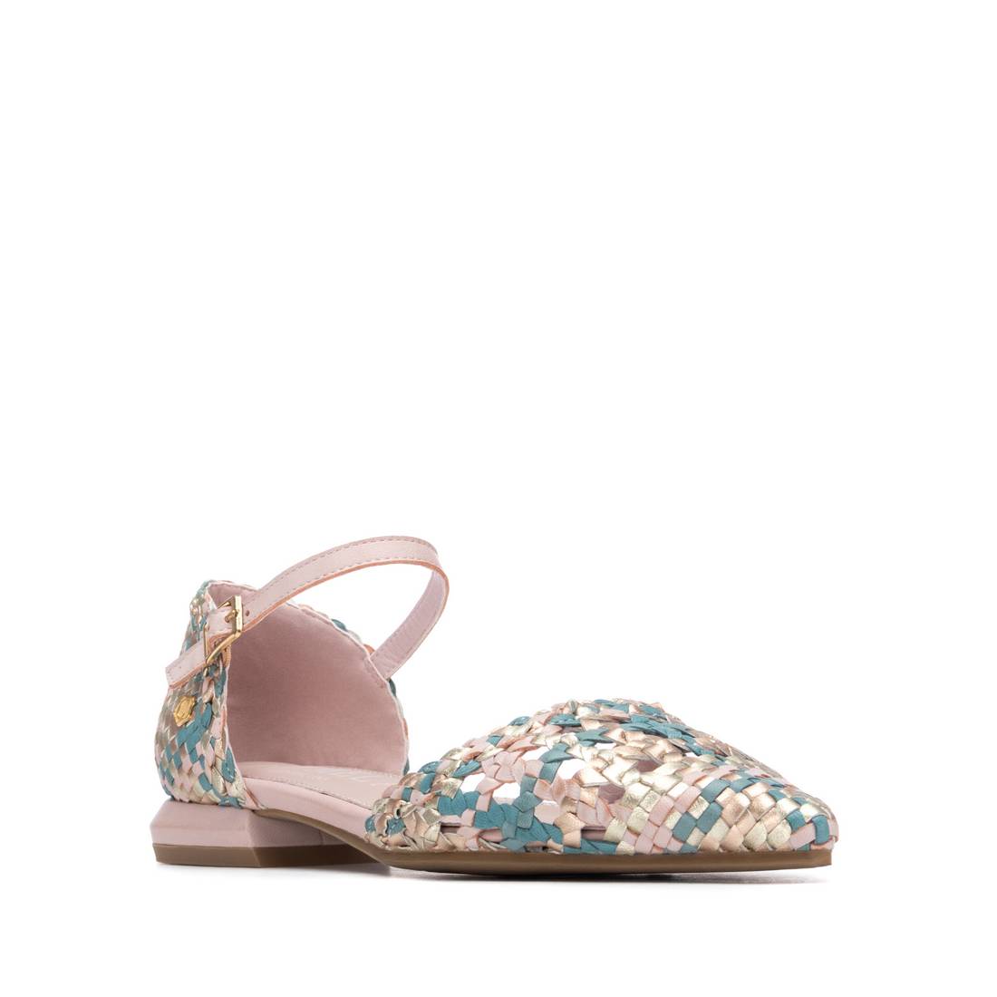 Carmela 16313001 sandale femme marron cuir