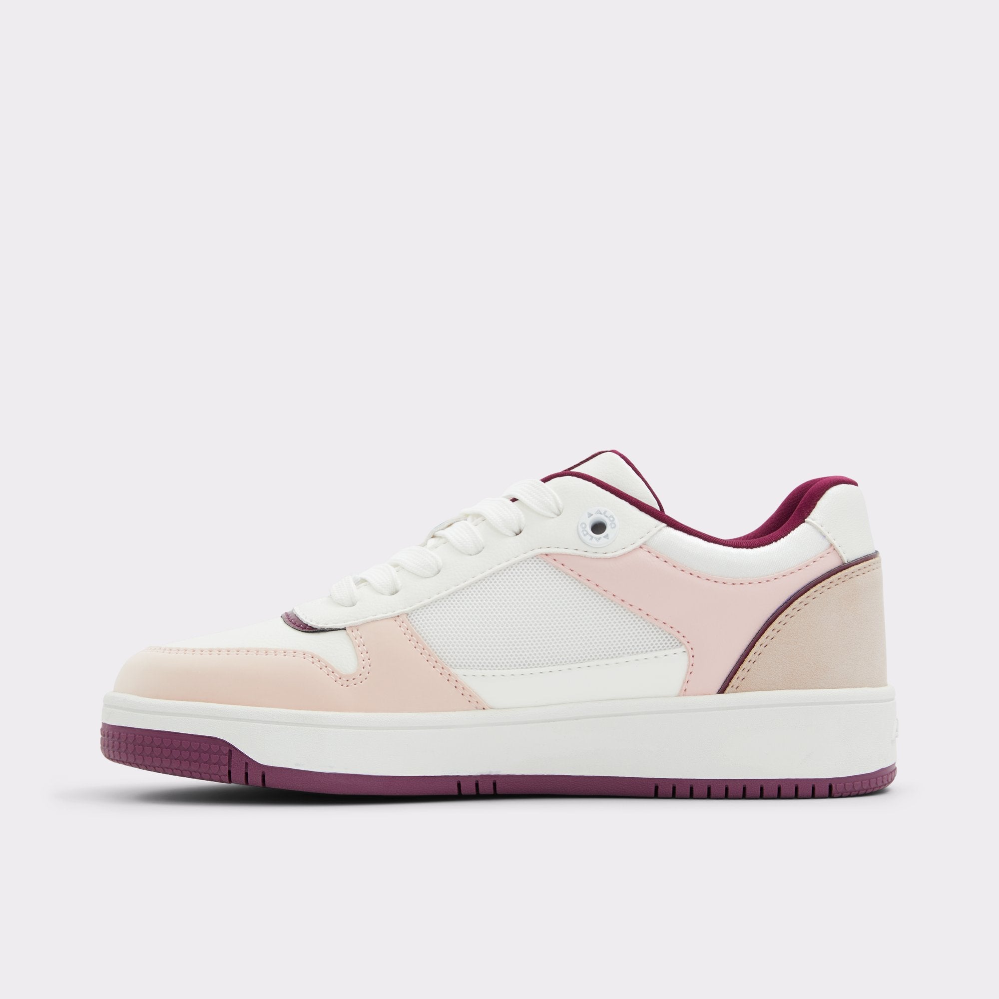 ALDO Retroact baskets femme rose basses