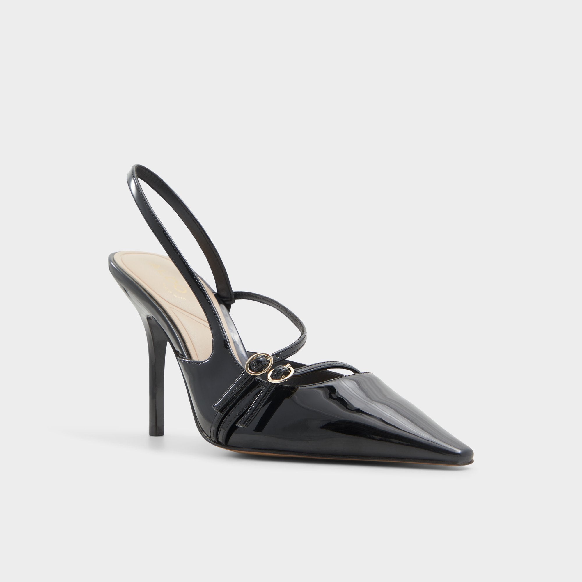 ALDO Etheria sandales talon noir bride arrière