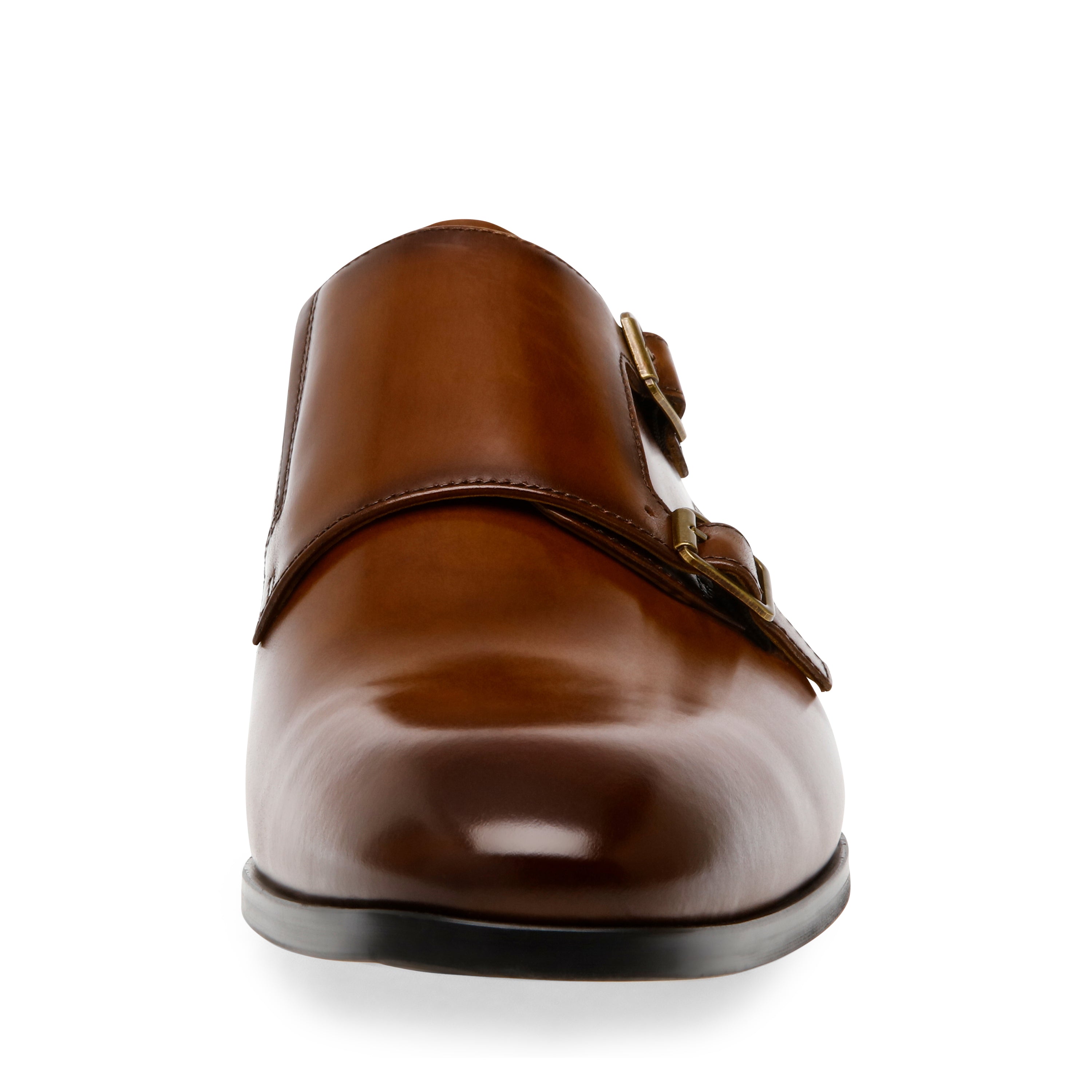 Steve Madden Perry chaussure homme cuir cognac