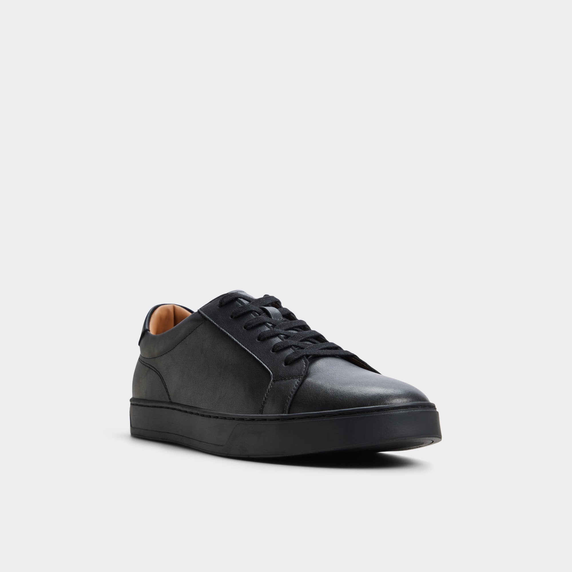 ALDO Fillip baskets basses noires cuir