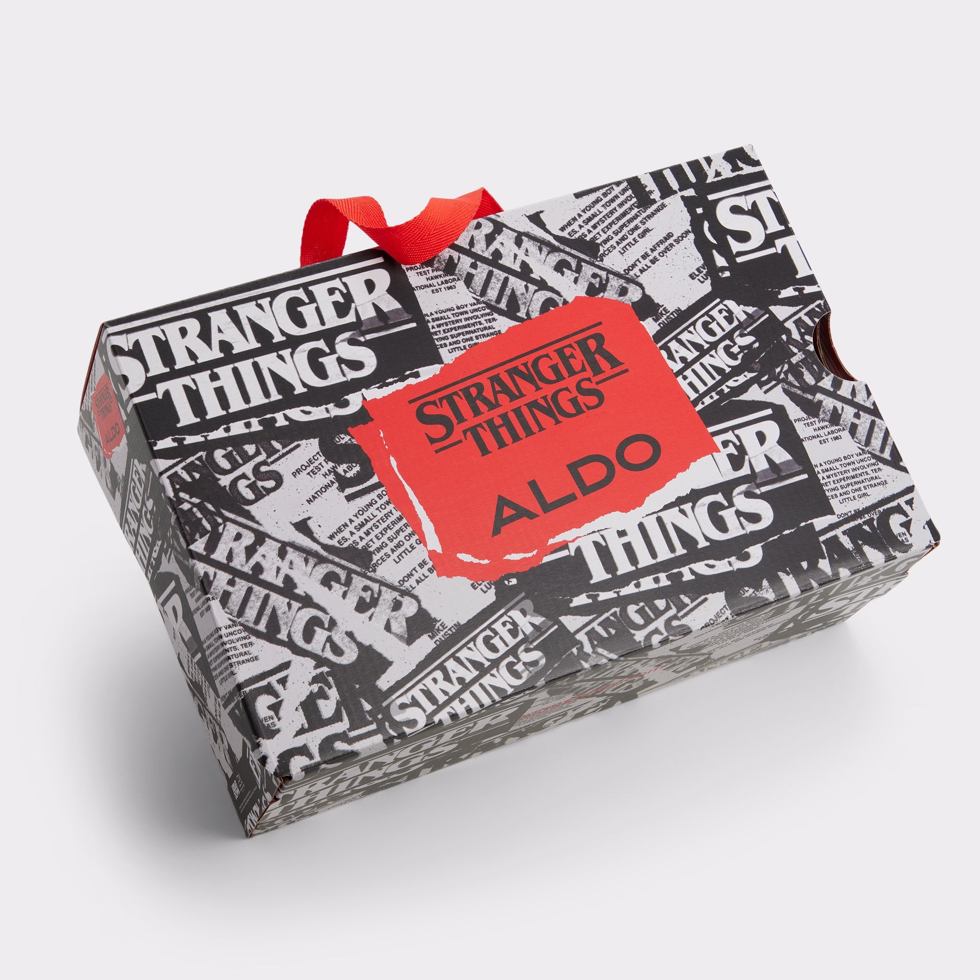 ALDO Hawkinshigh sneaker blanche Stranger Things