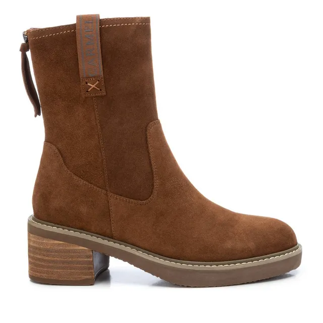 Carmela 16034402 bottine cuir marron talon 5 cm