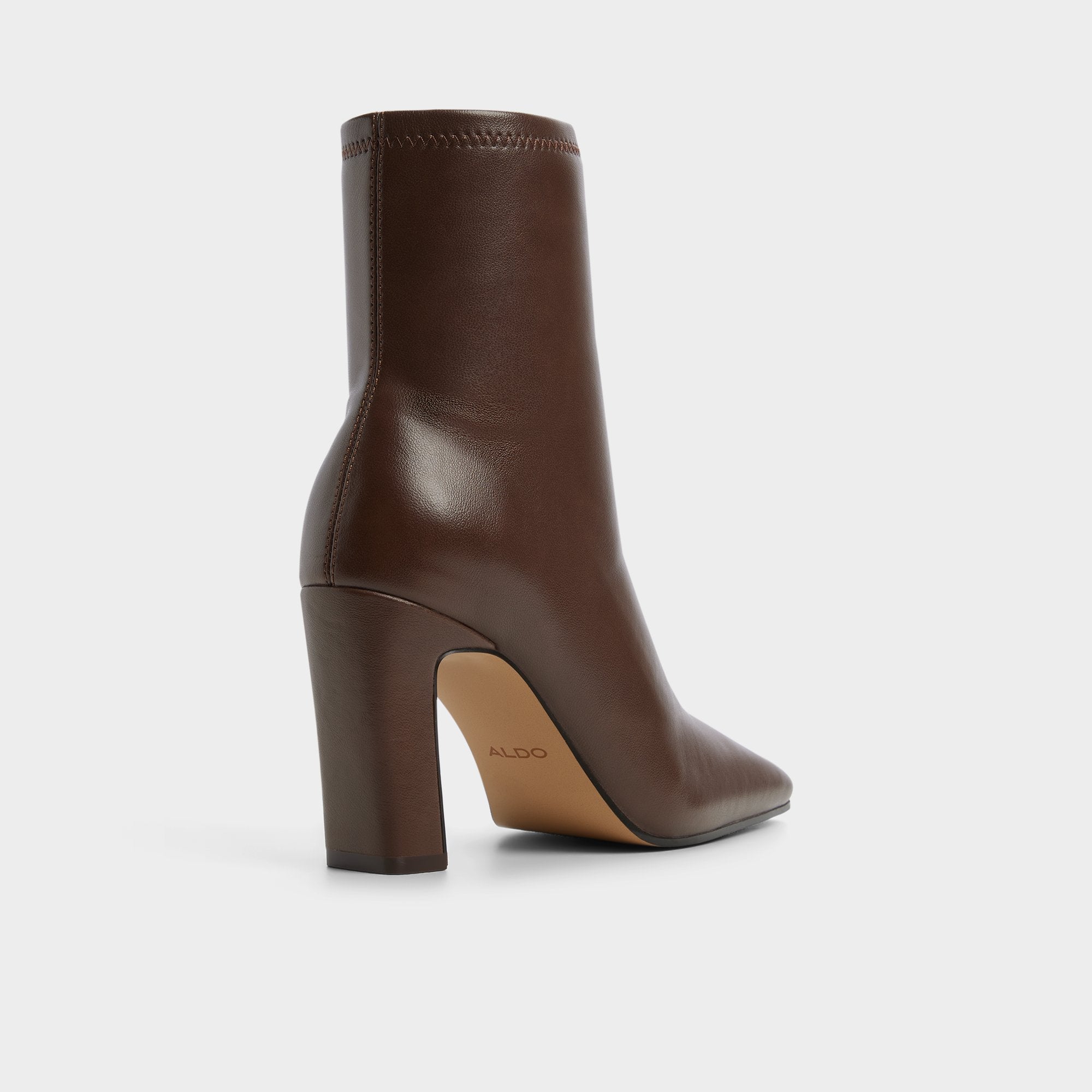 ALDO Cybele bottes marron confort matelassé