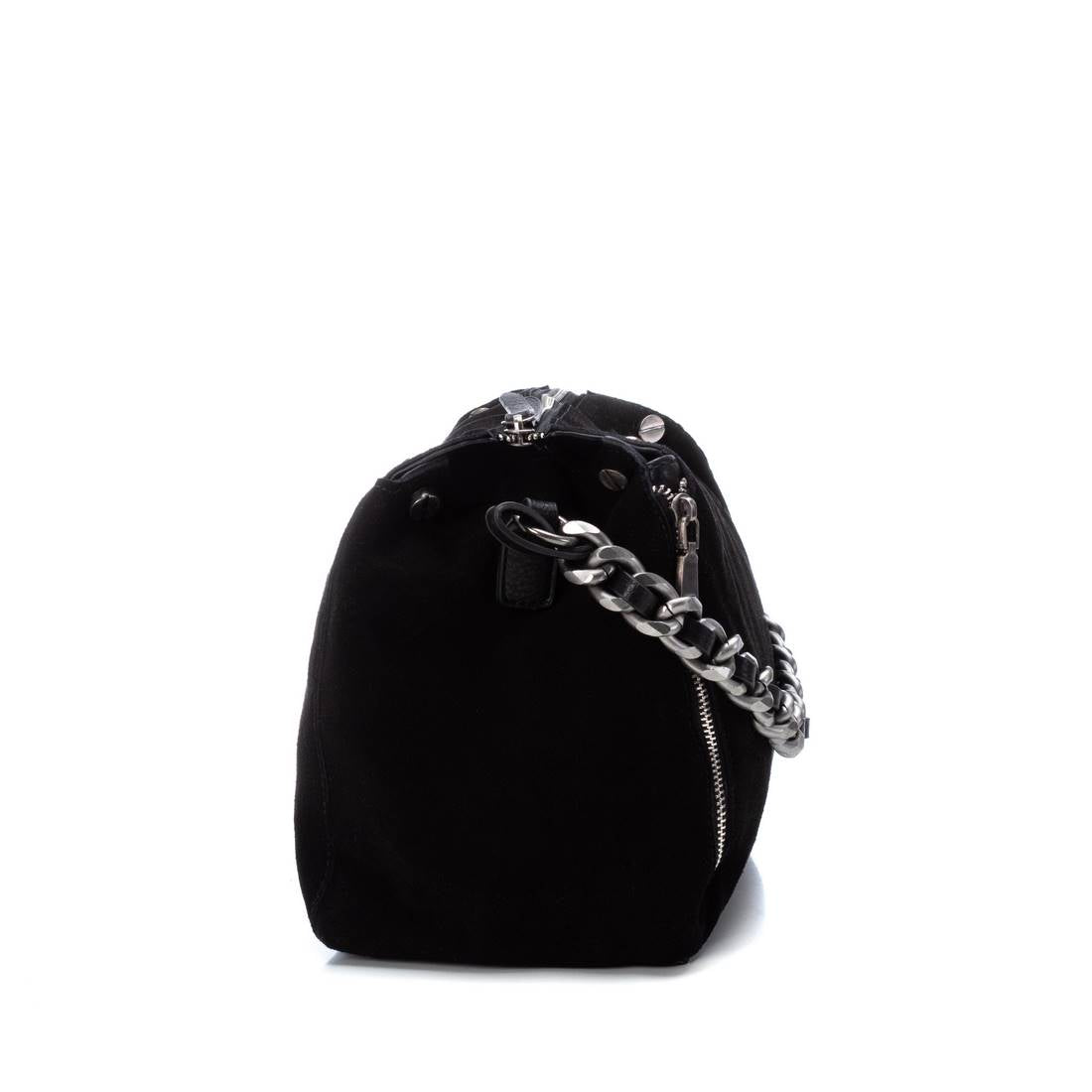 Carmela 18602101 Sac Femme Noir Chaîne