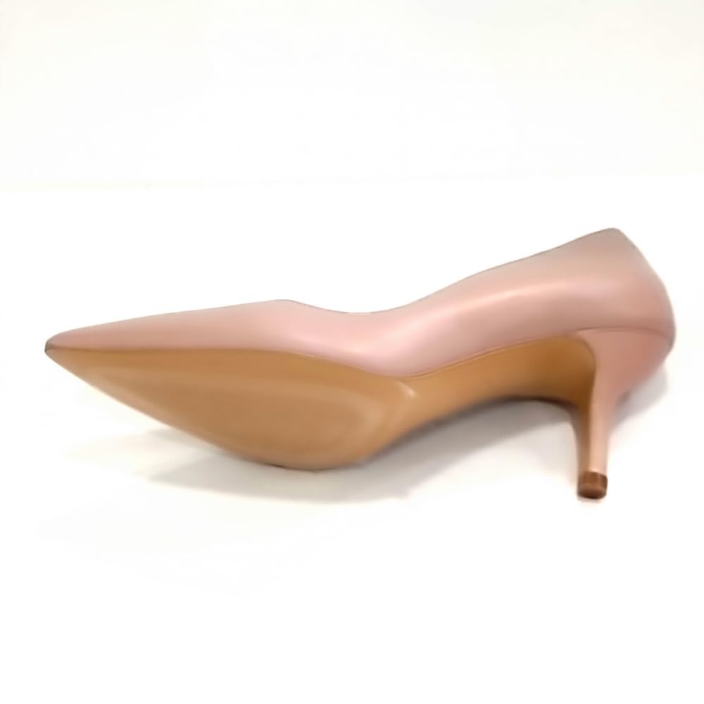 Lodi Monroes escarpins beiges cuir talon