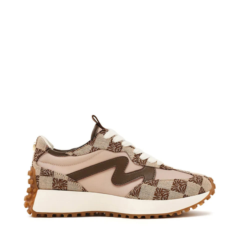 Steve Madden Campo-SM2 baskets marron lacets