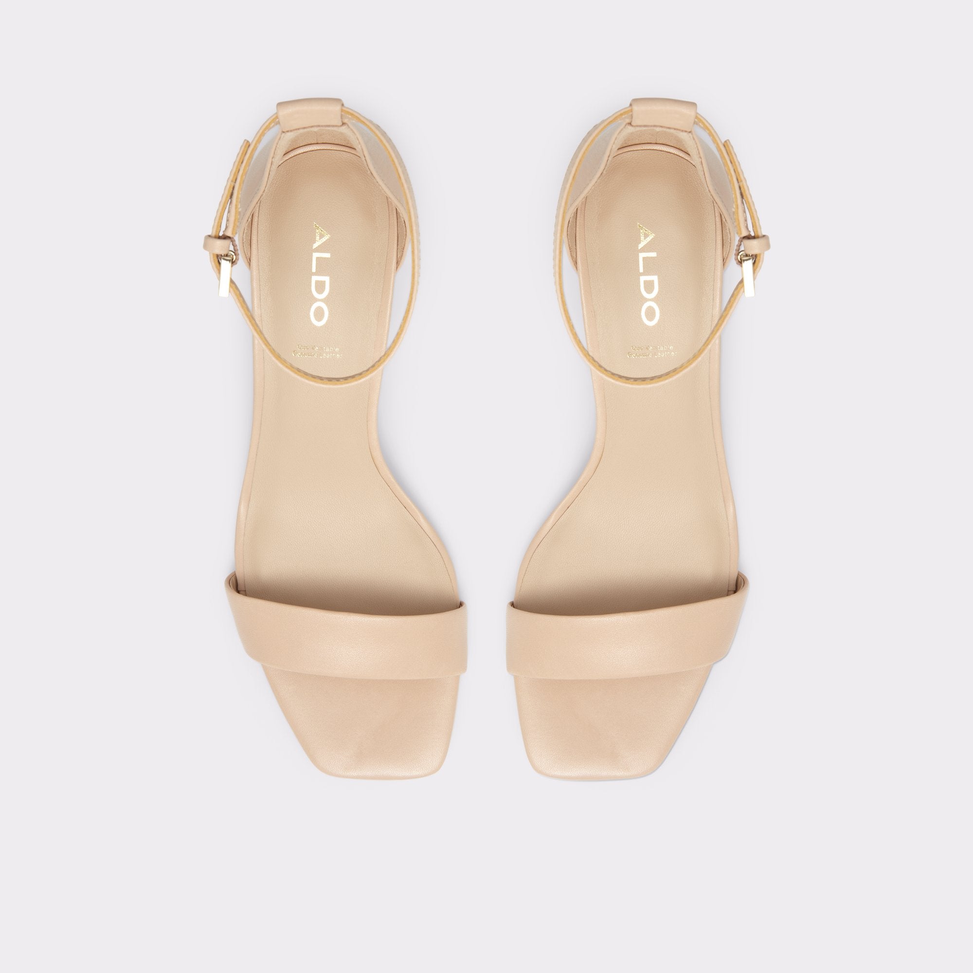 ALDO Kedeaviel sandales à talon beige