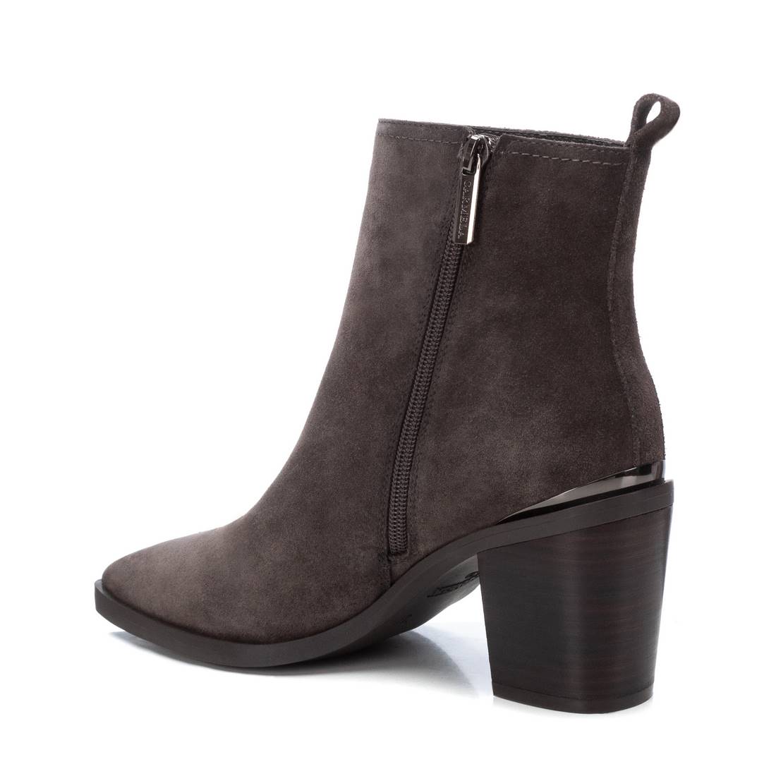 Carmela 16189506 bottines femme gris talon 9 cm