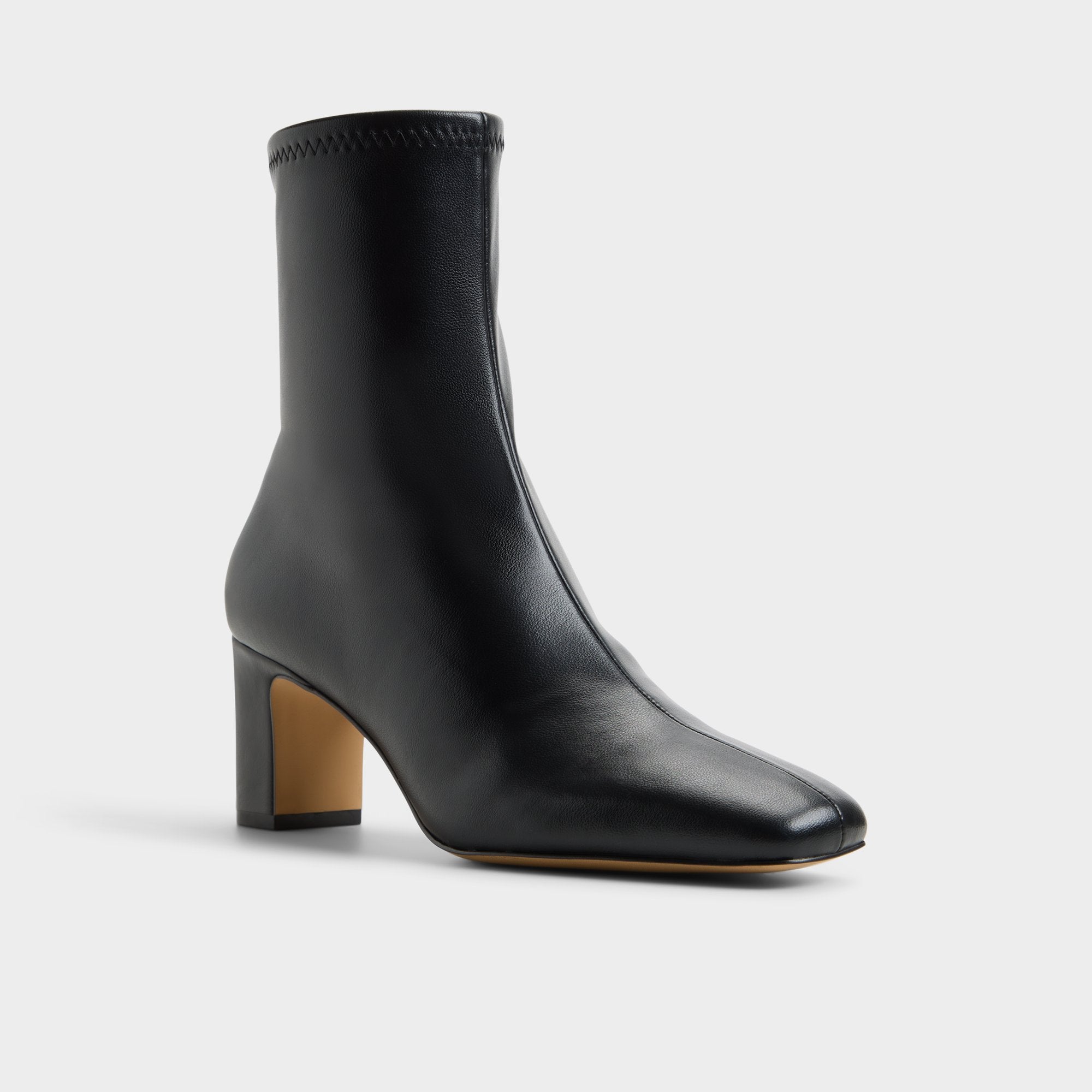 ALDO Kayia bottines noires talon bloc