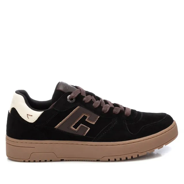 Carmela 161806 16180605 sneakers noires cuir serraje