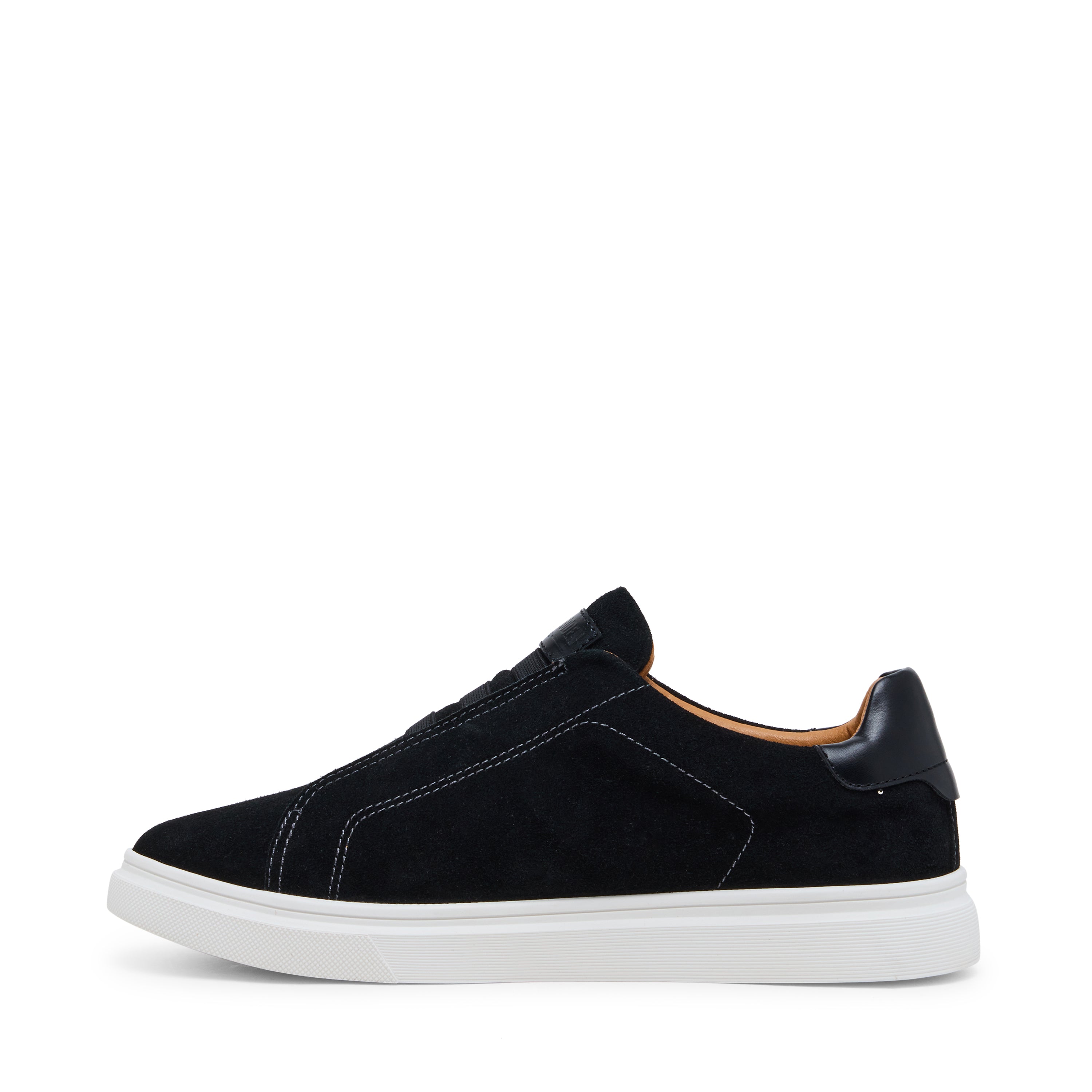 Steve Madden Sandrai baskets homme noires daim basses
