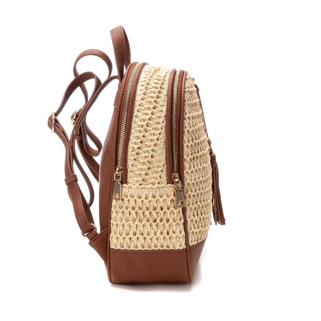 Carmela 18612901 sac à dos raphia beige été