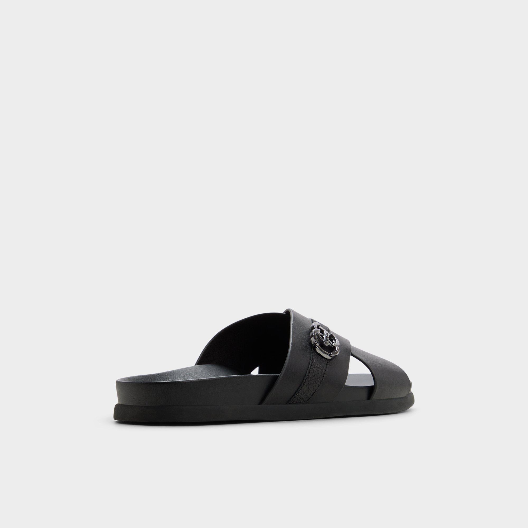 ALDO Mendel sandales femme noires plates