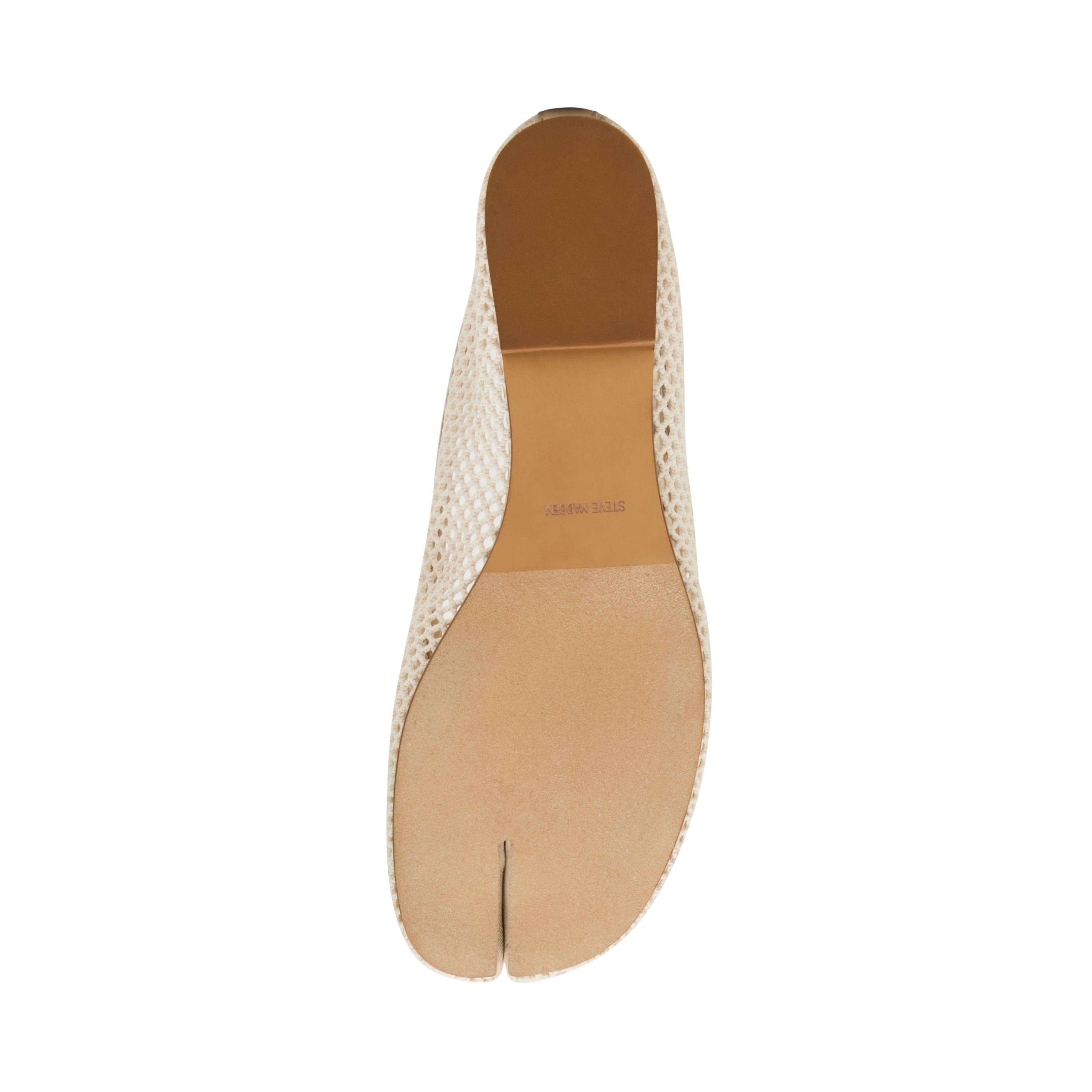 Steve Madden Calico-Mesh ballerines ivoire maille