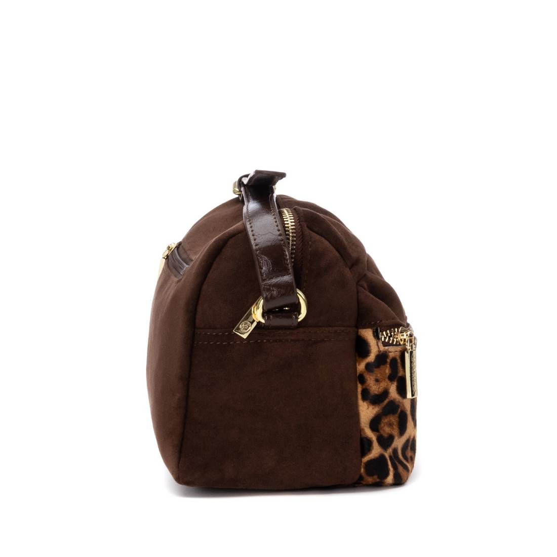 Carmela 18618602 sac bandoulière camel textile 25 cm