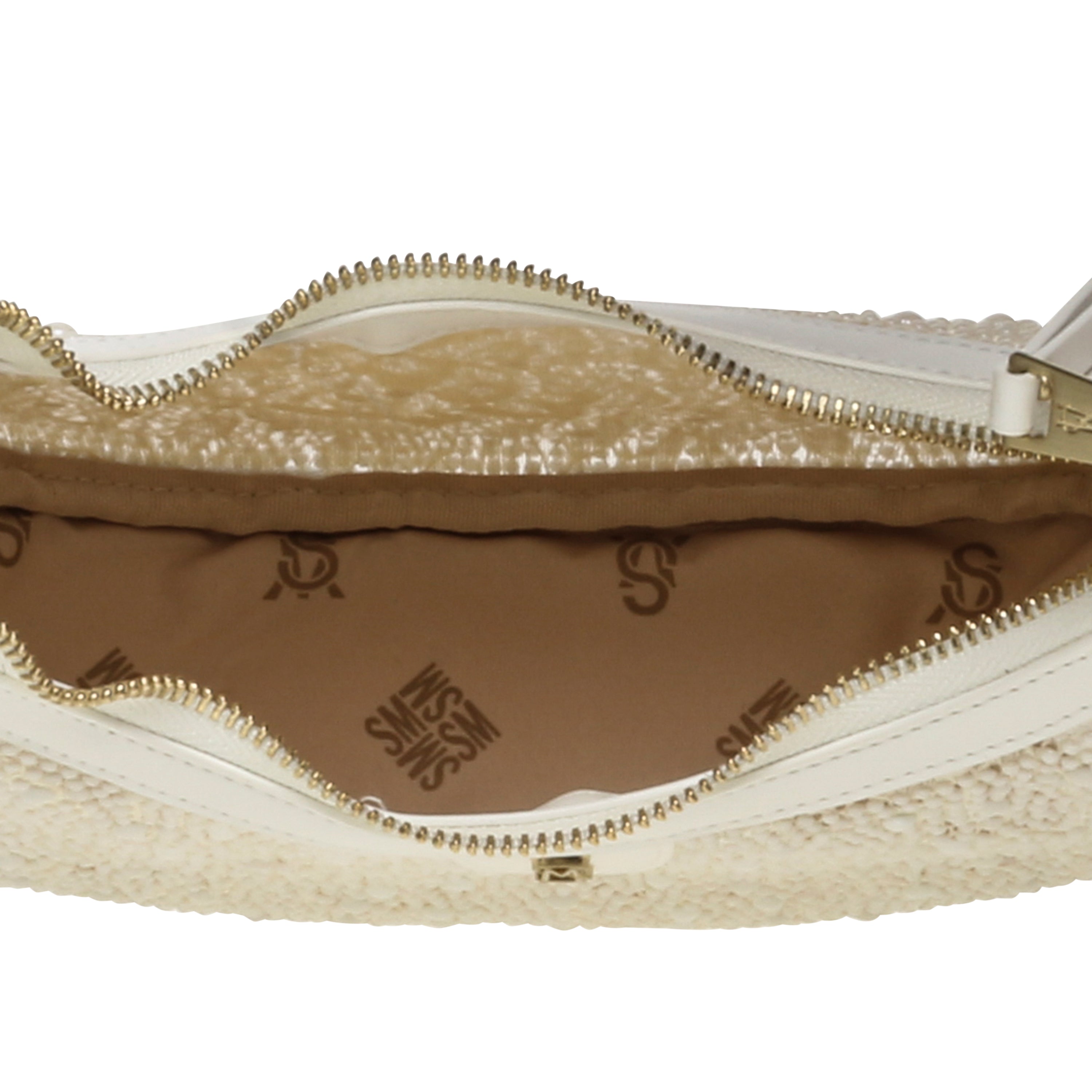 Steve Madden Bamour-P sac blanc doré bandoulière