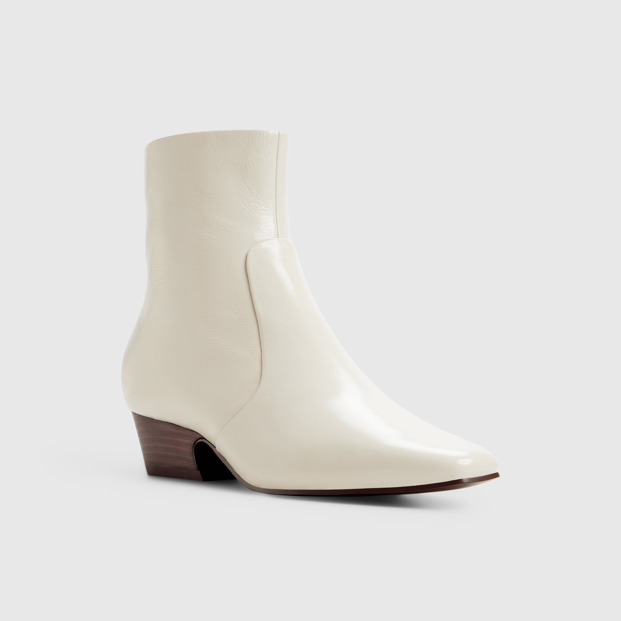 ALDO Frannie bottes western cuir femme